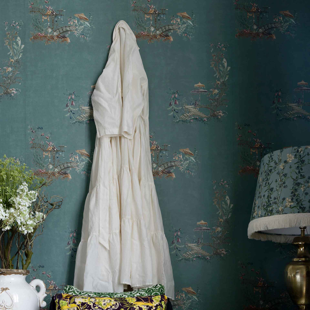Chinoiserie Wallpaper by MINDTHEGAP