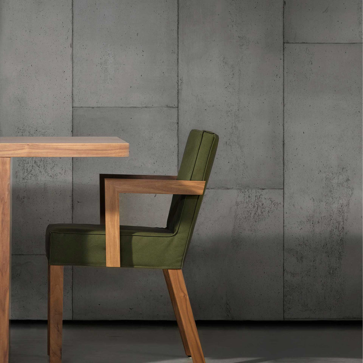 Large Tiles Concrete CON-01 Wallpaper by Piet Boon + NLXL - Vertigo Home