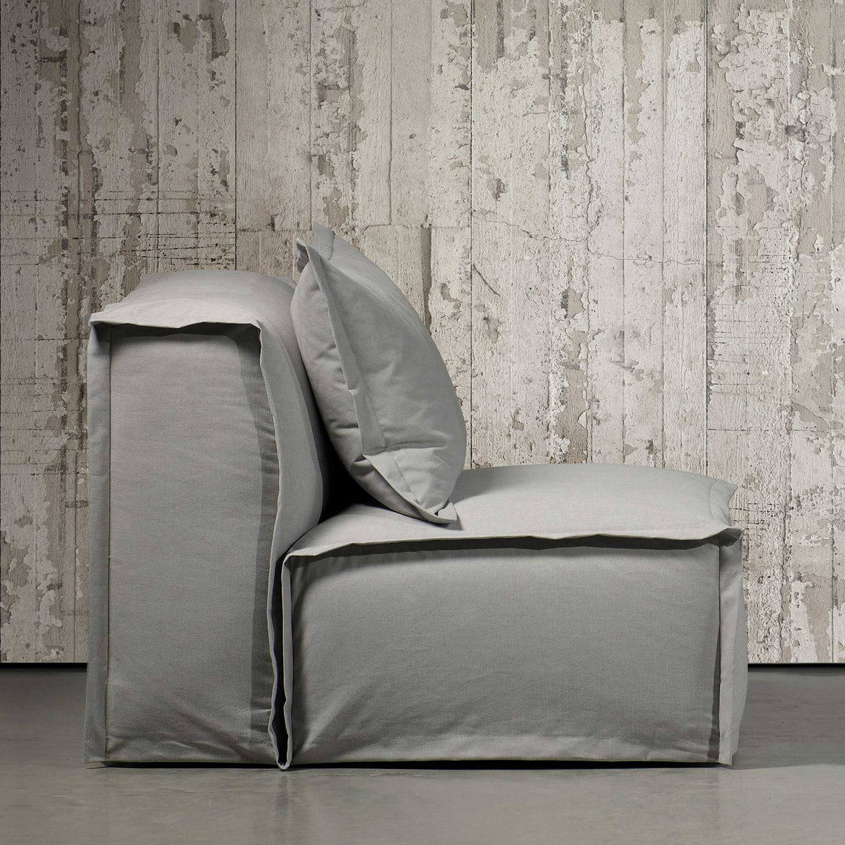 White Paint Concrete CON-06 Wallpaper by Piet Boon + NLXL - Vertigo Home