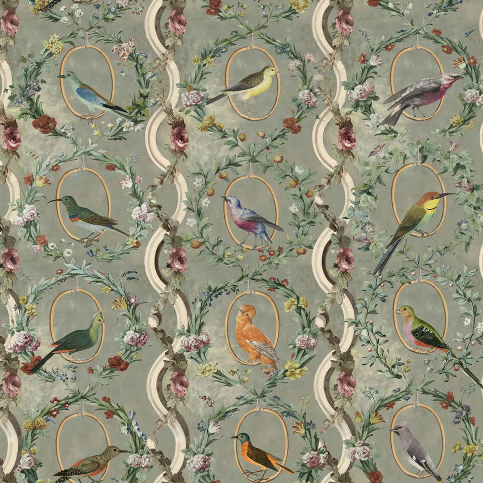 Countesse's Aviarium Wallpaper by MINDTHEGAP