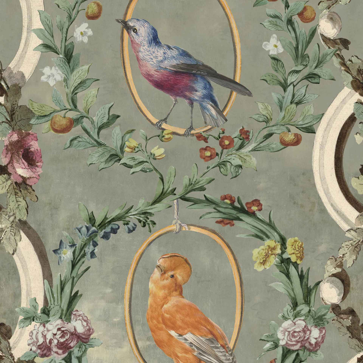 Countesse's Aviarium Wallpaper by MINDTHEGAP