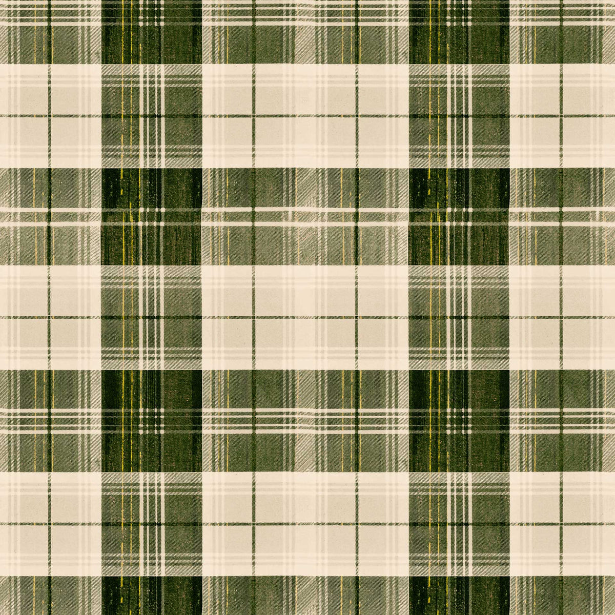 Countryside Plaid Wallpaper by MINDTHEGAP