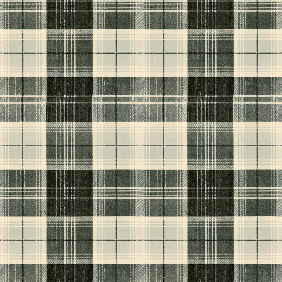 Countryside Plaid Wallpaper by MINDTHEGAP