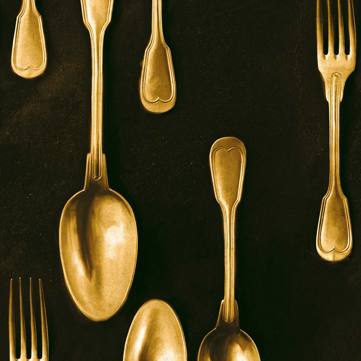 Cutlery Wallpaper by MINDTHEGAP