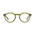 CADDIS Dogleg Reading Glasses - Heritage Green