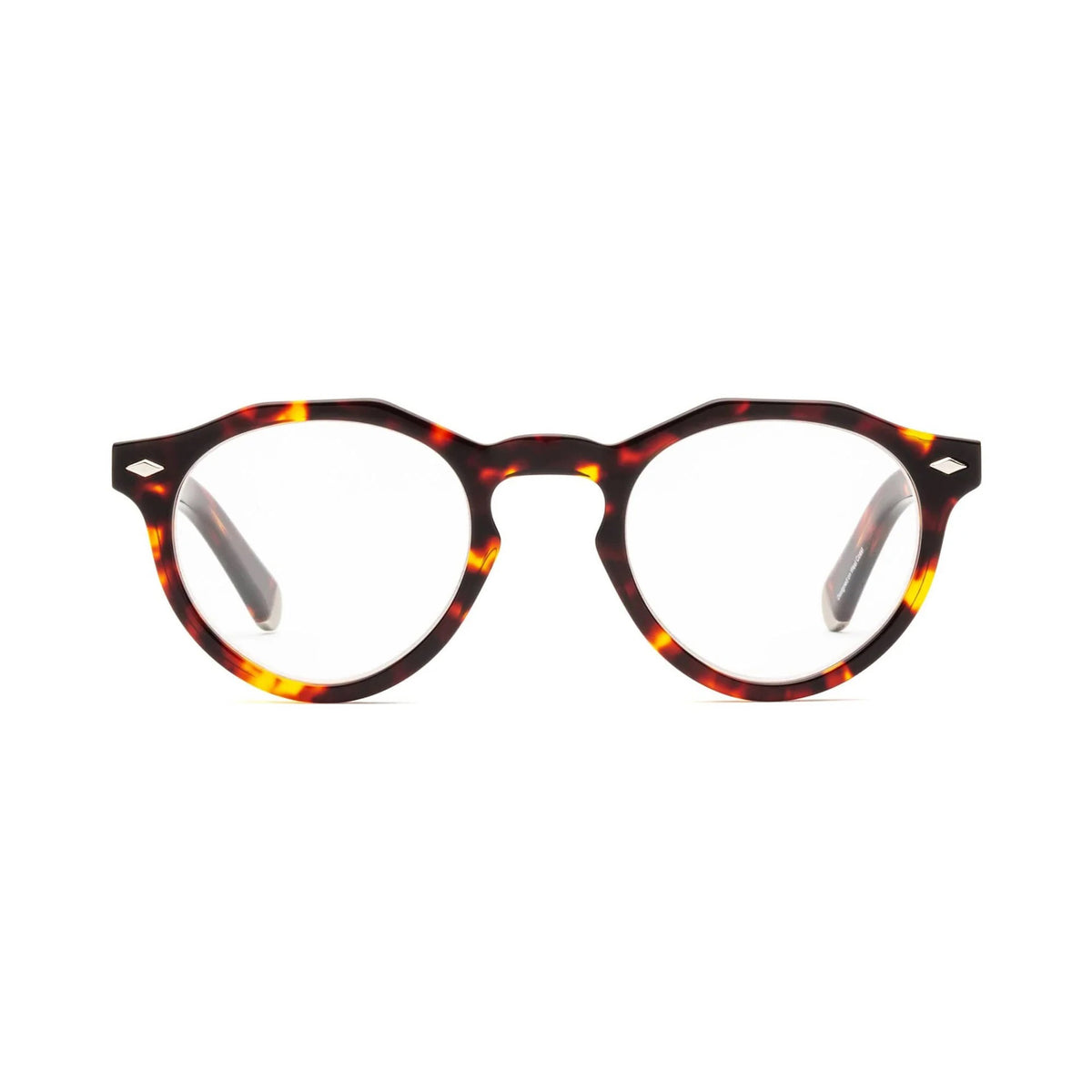 CADDIS Dogleg Reading Glasses - Heritage Green