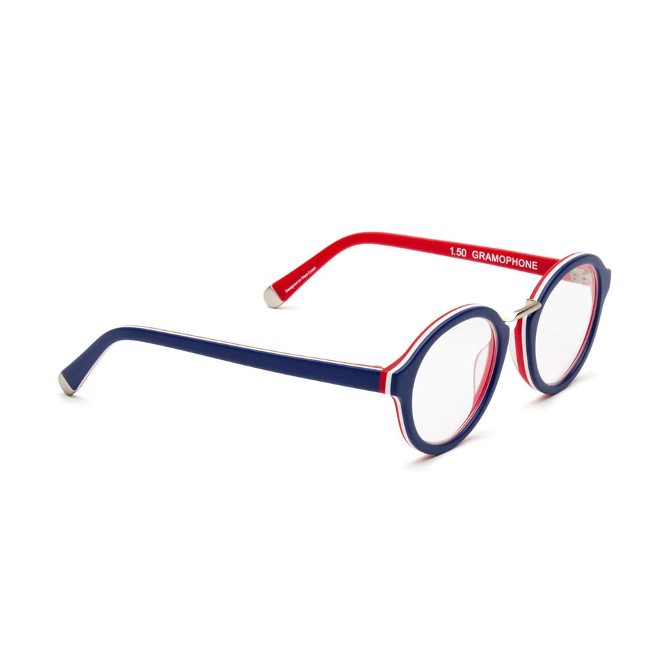 Gramophone Reading Glasses by Caddis