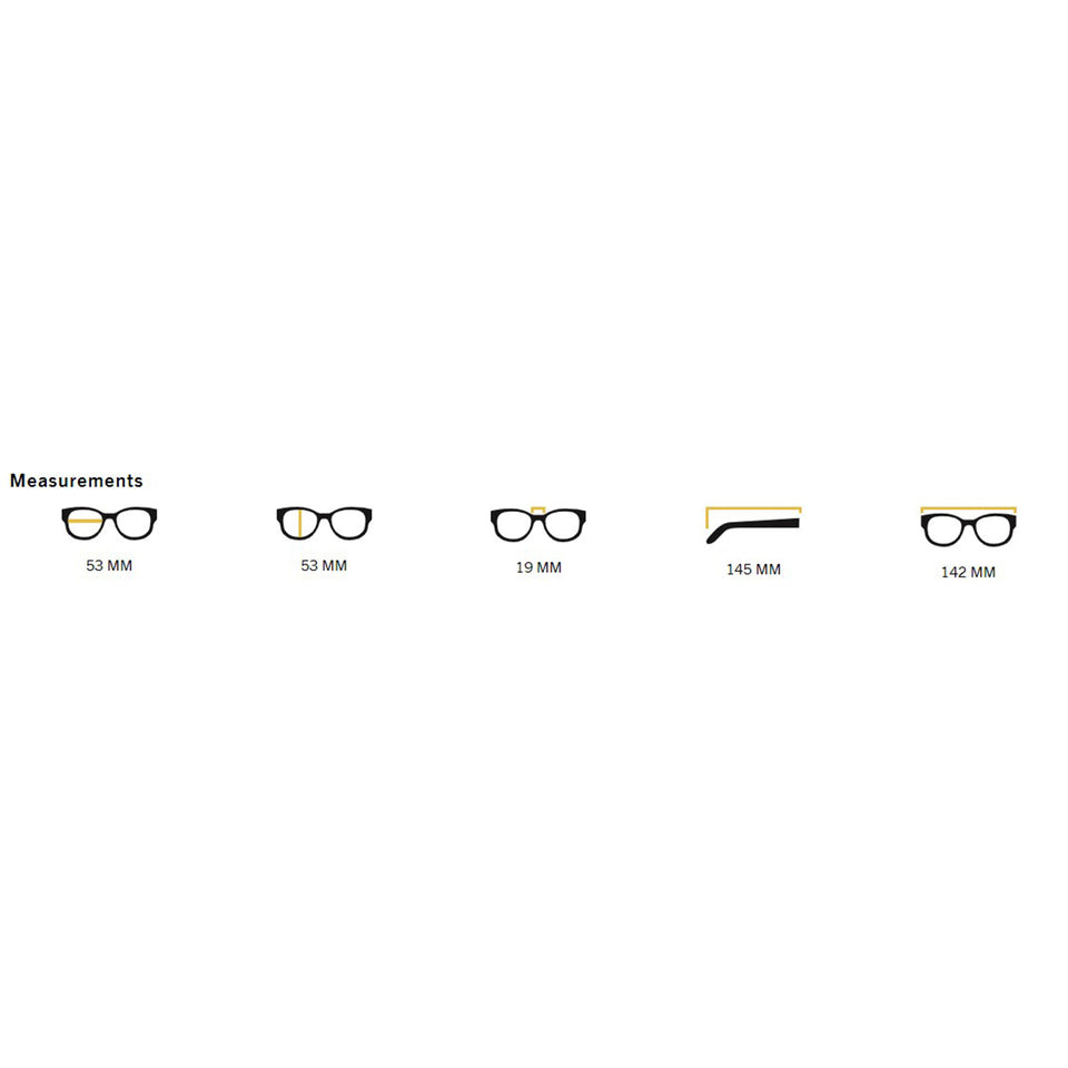 L. Dovey Reading Glasses by Caddis
