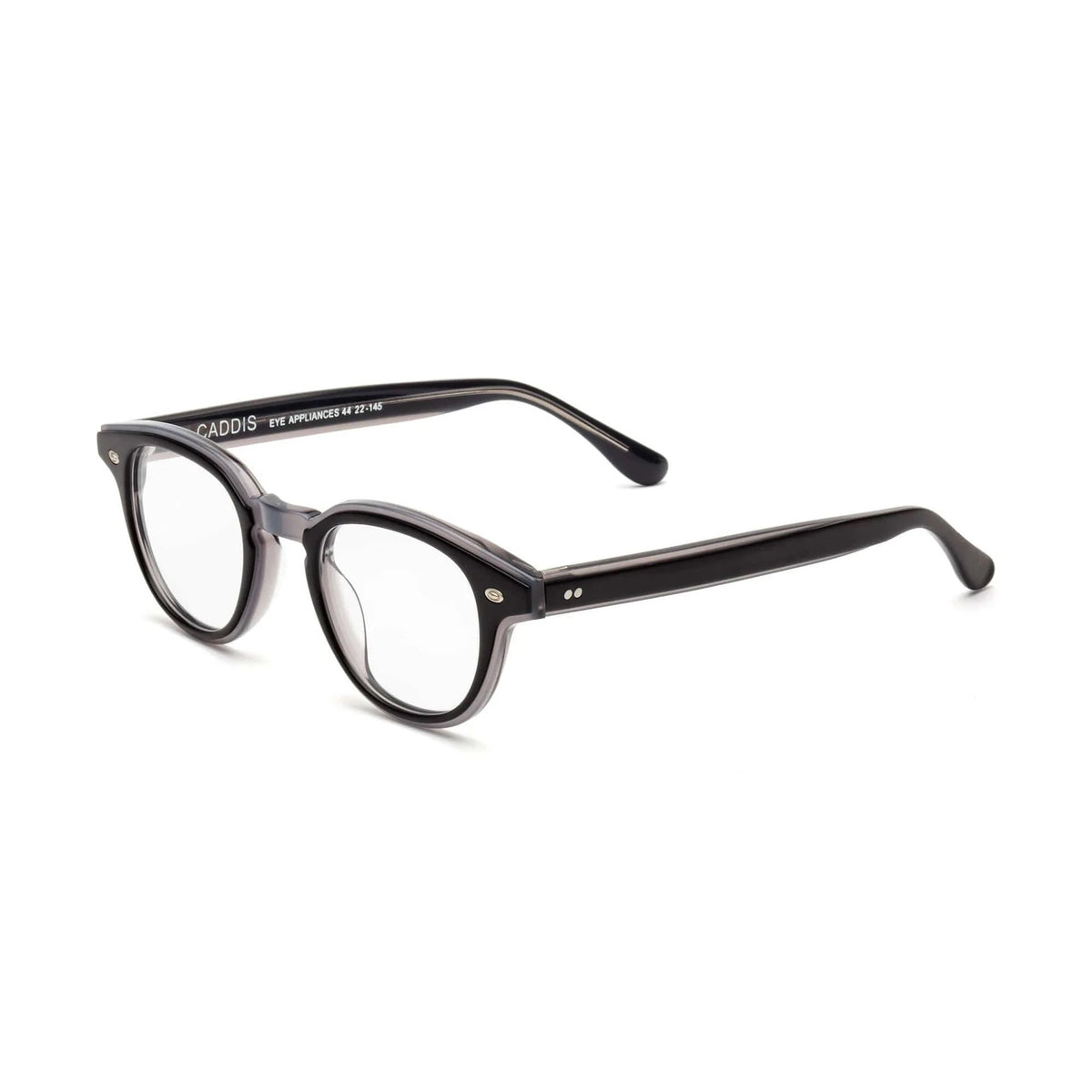 CADDIS Tectonic Reading Glasses - Matte Black and Bogart