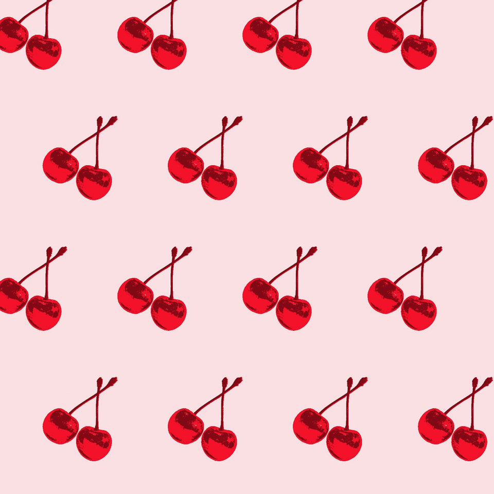 Cherry Forever Wallpaper by Flavor Paper