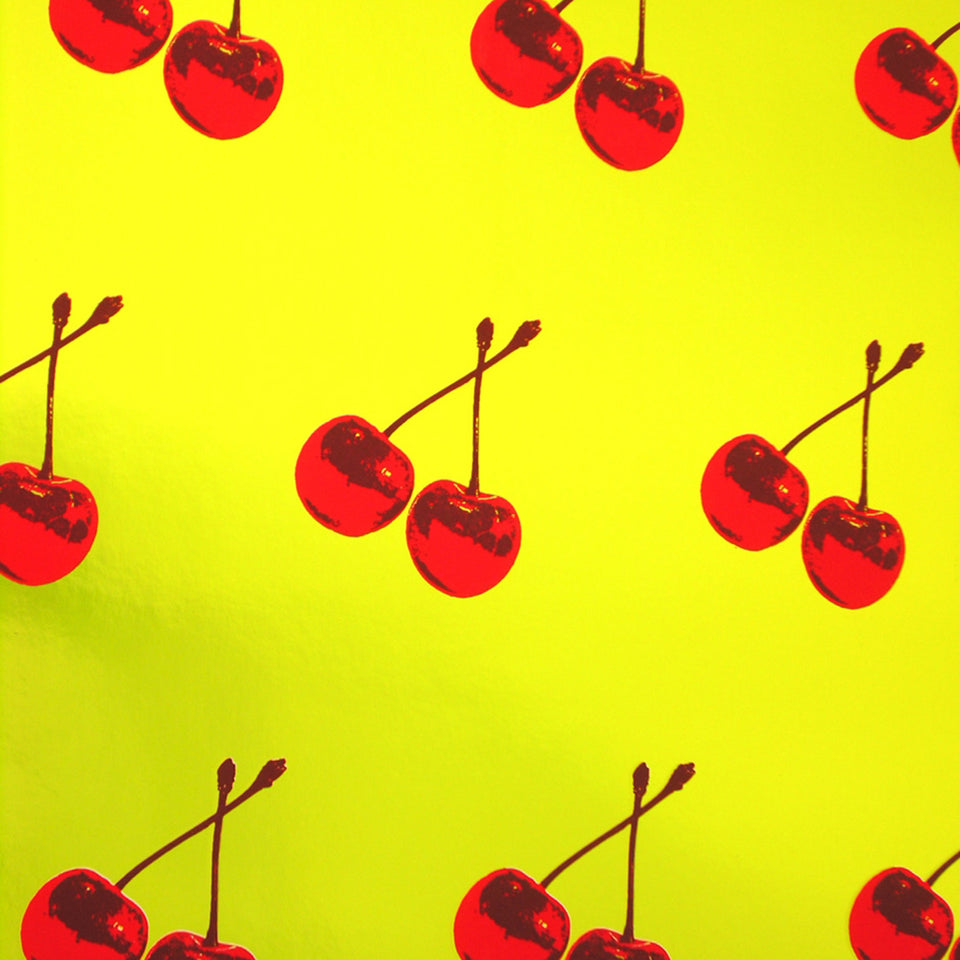 Cherry Forever Wallpaper by Flavor Paper