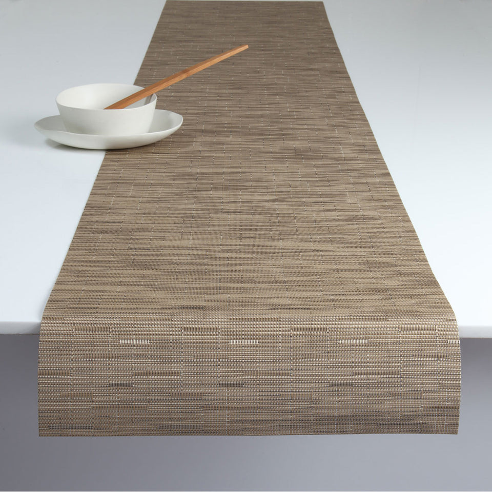 Camel Bamboo Placemats & Runner by Chilewich