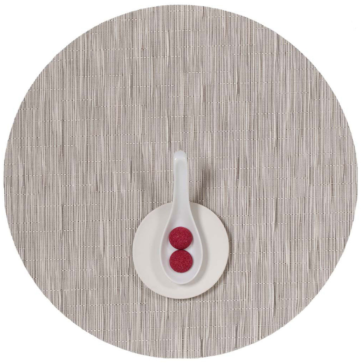 Chalk Bamboo Placemats &  Runner by Chilewich