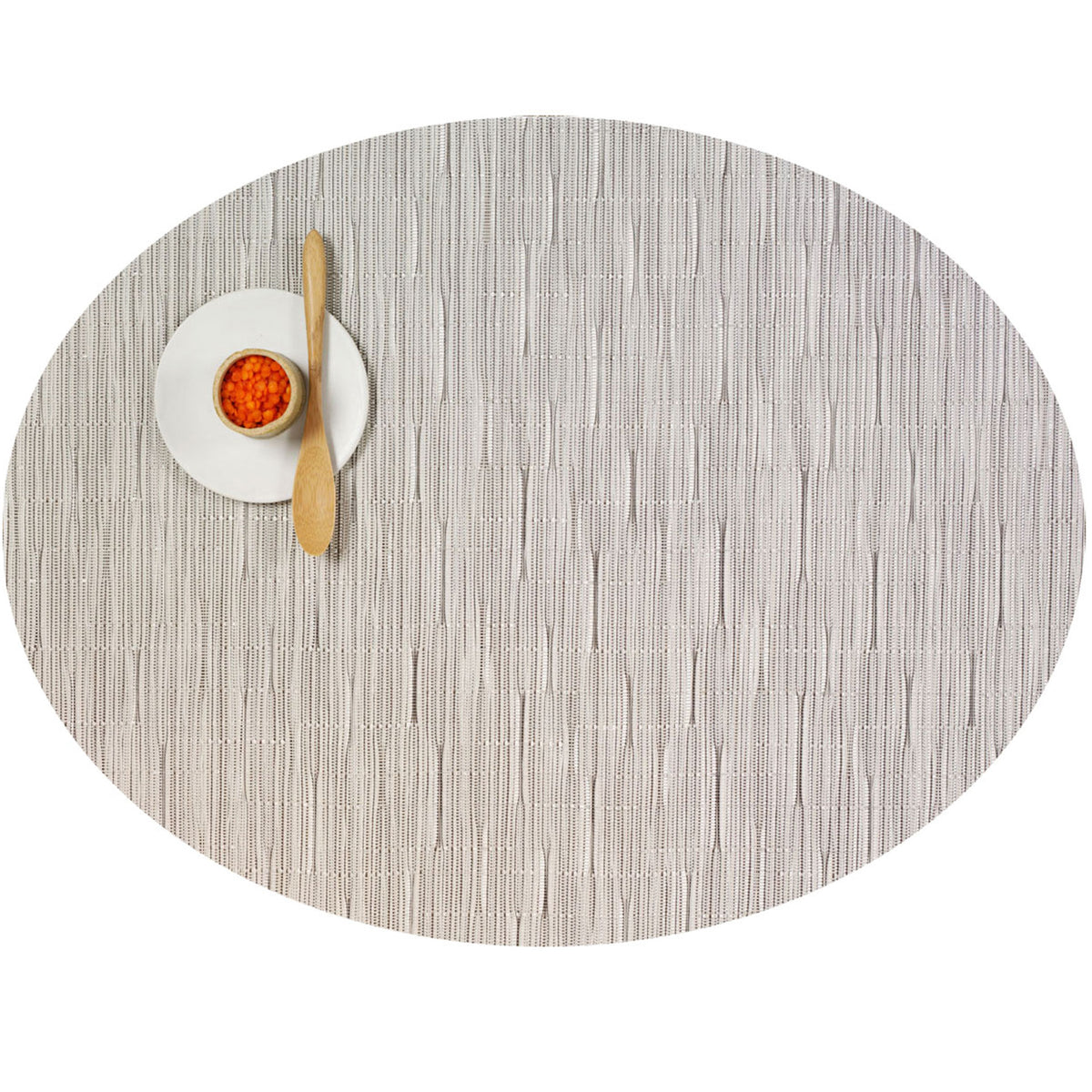 Chalk Bamboo Placemats &  Runner by Chilewich
