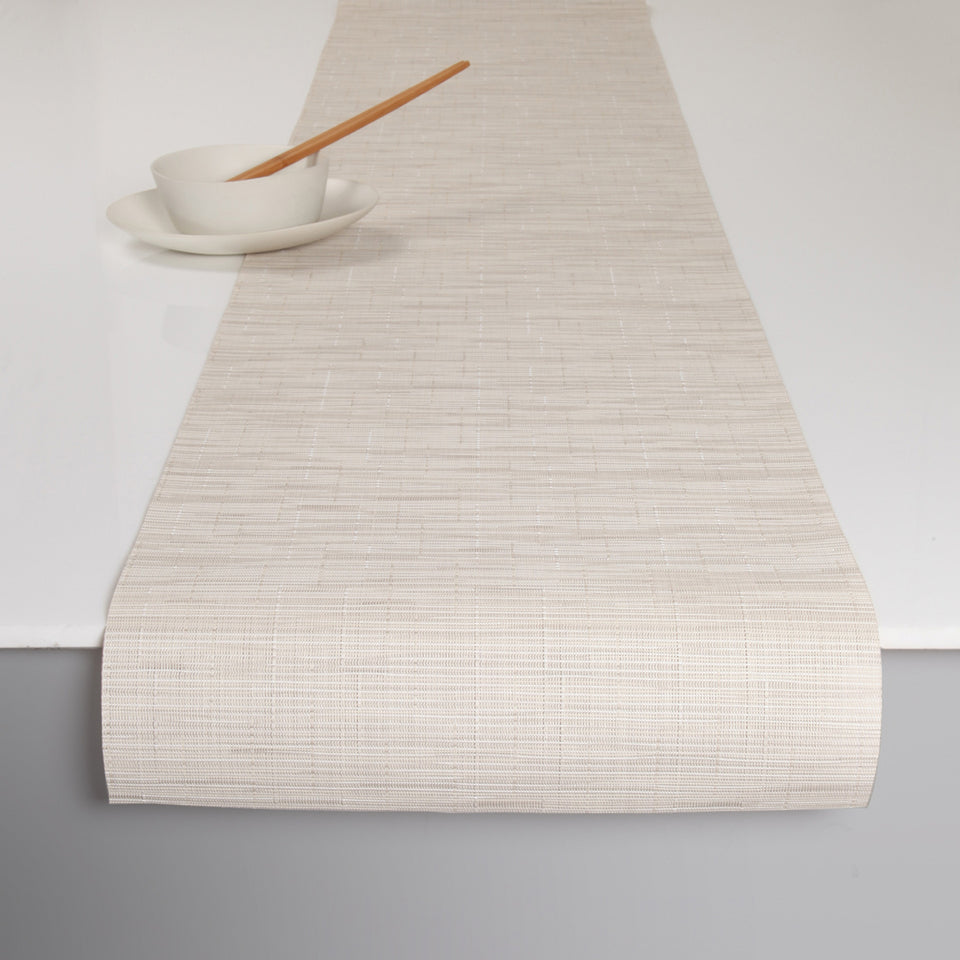 Chino Bamboo Placemats & Runner by Chilewich