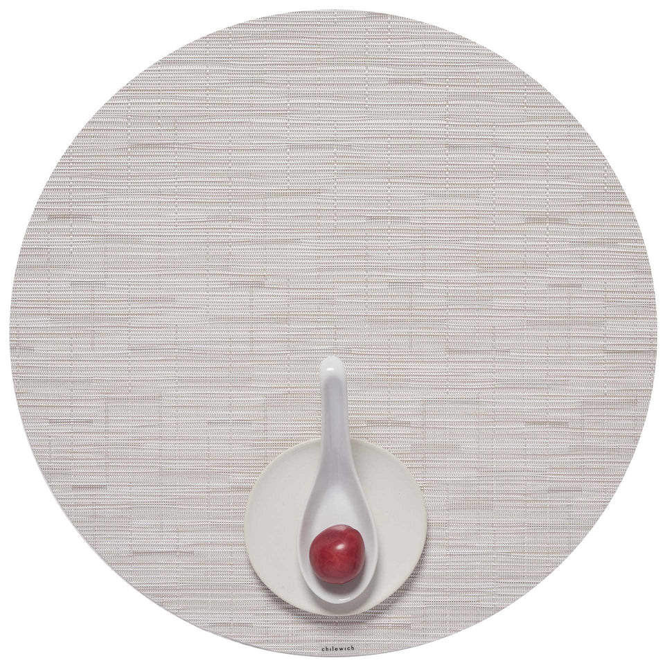 Coconut Bamboo Placemats & Runner by Chilewich