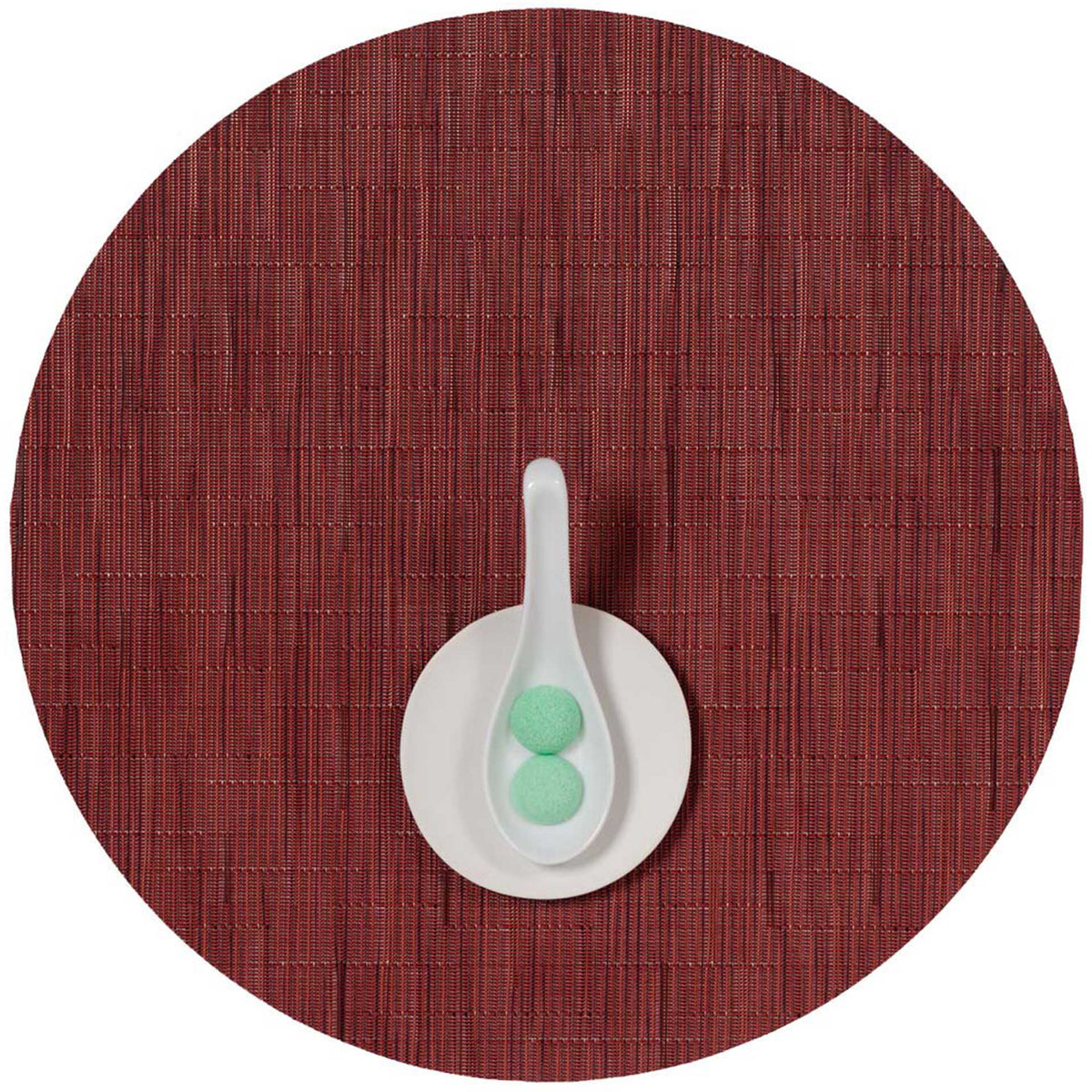 Cranberry Bamboo Placemats & Runner by Chilewich