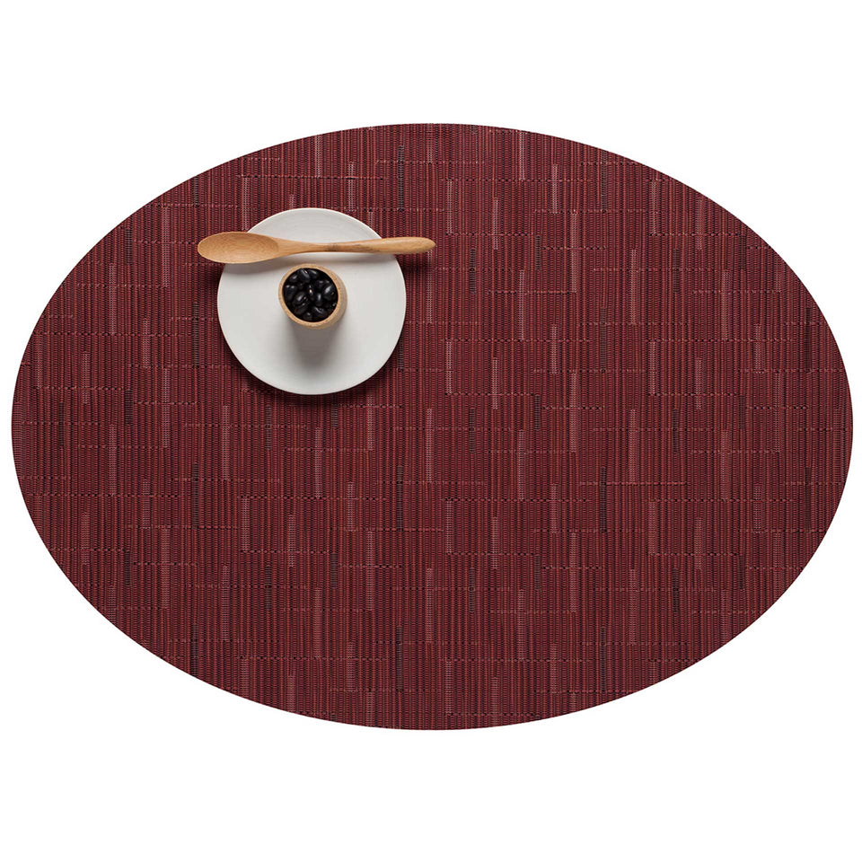 Cranberry Bamboo Placemats & Runner by Chilewich