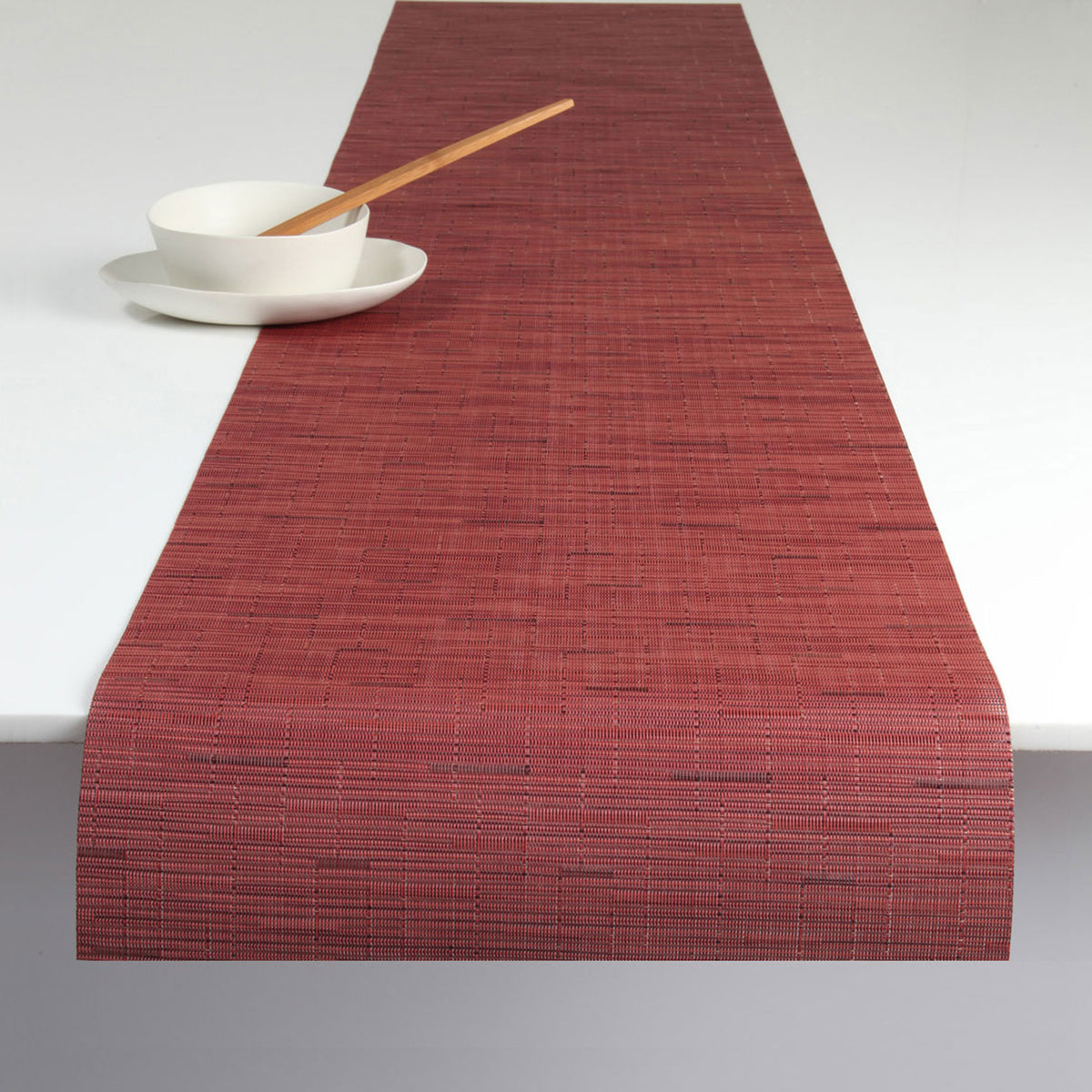 Cranberry Bamboo Placemats & Runner by Chilewich