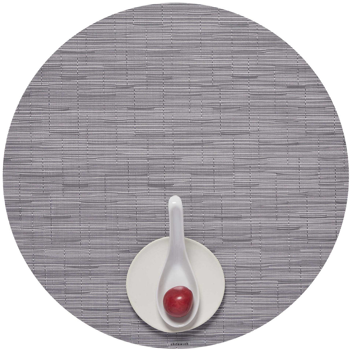 Fog Bamboo Placemats & Runner by Chilewich