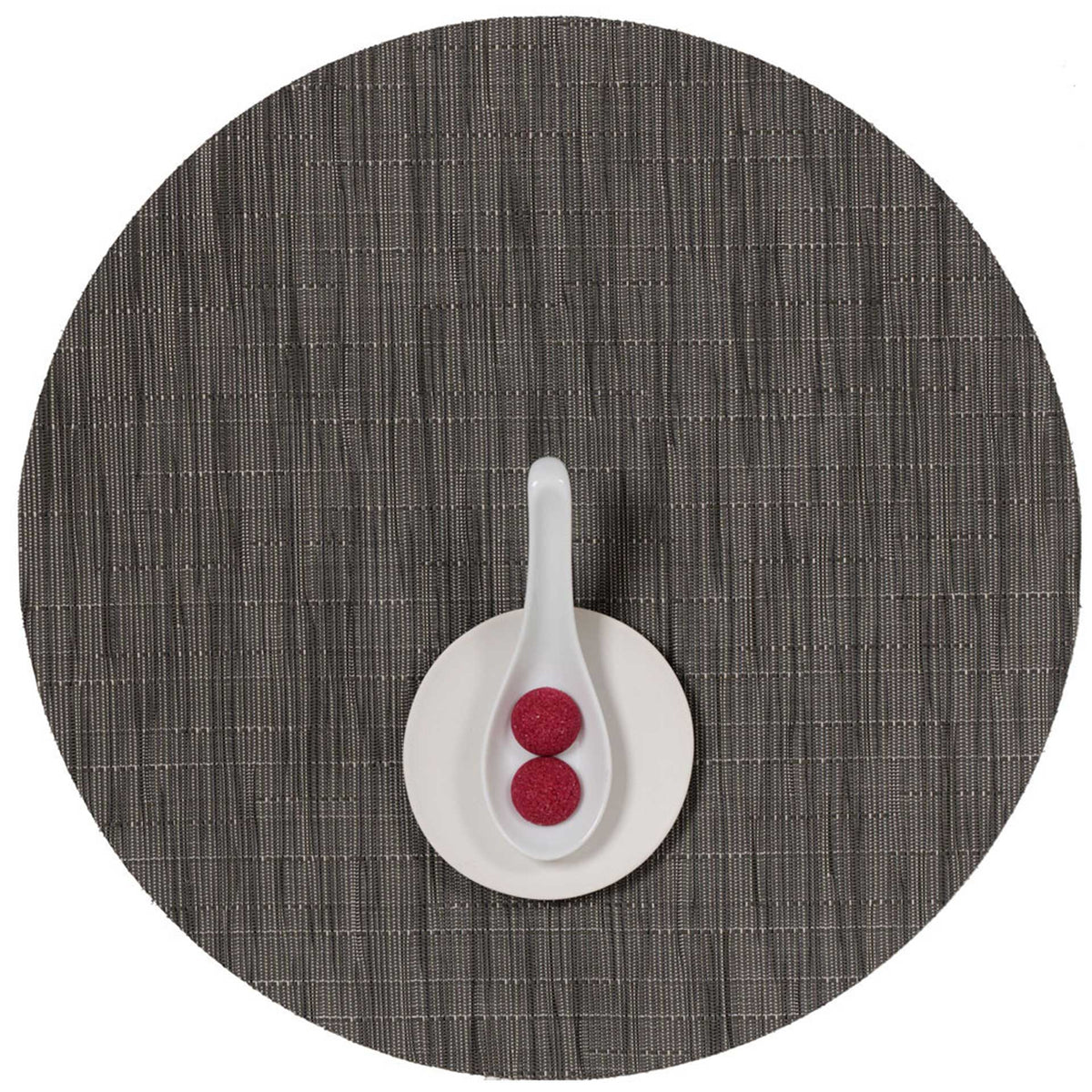 Grey Flannel Bamboo Placemats & Runner by Chilewich