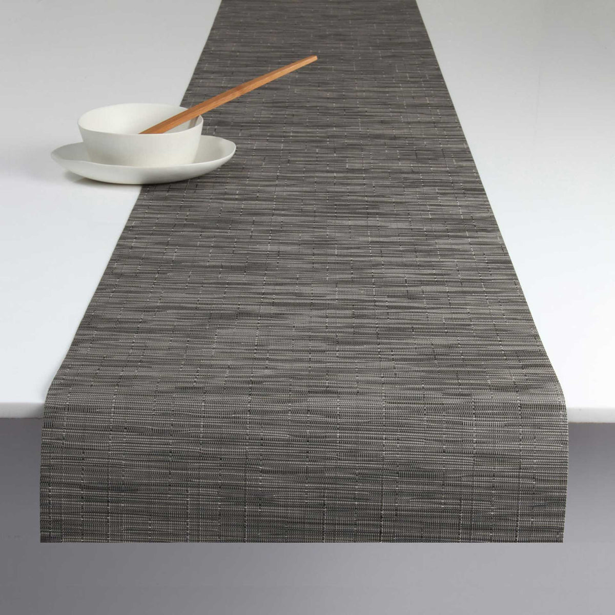 Grey Flannel Bamboo Placemats & Runner by Chilewich