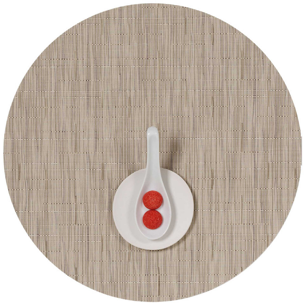 Oat Bamboo Placemats & Runner by Chilewich