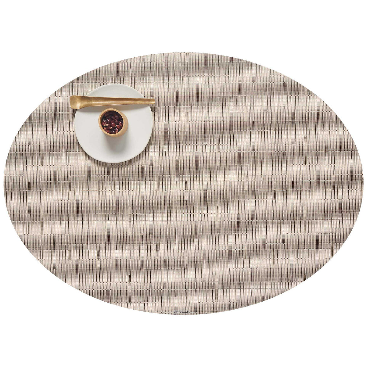 Oat Bamboo Placemats & Runner by Chilewich