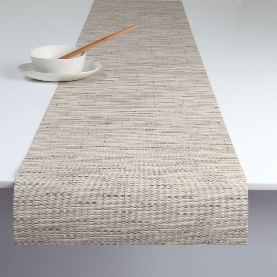 Oat Bamboo Placemats & Runner by Chilewich