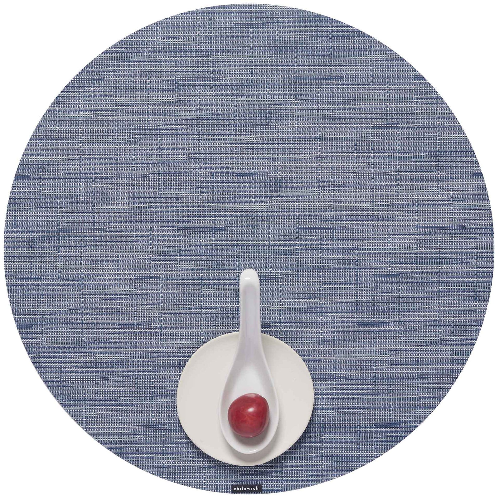 Chilewich Bamboo Placemat in Rhubarb Vertigo Home