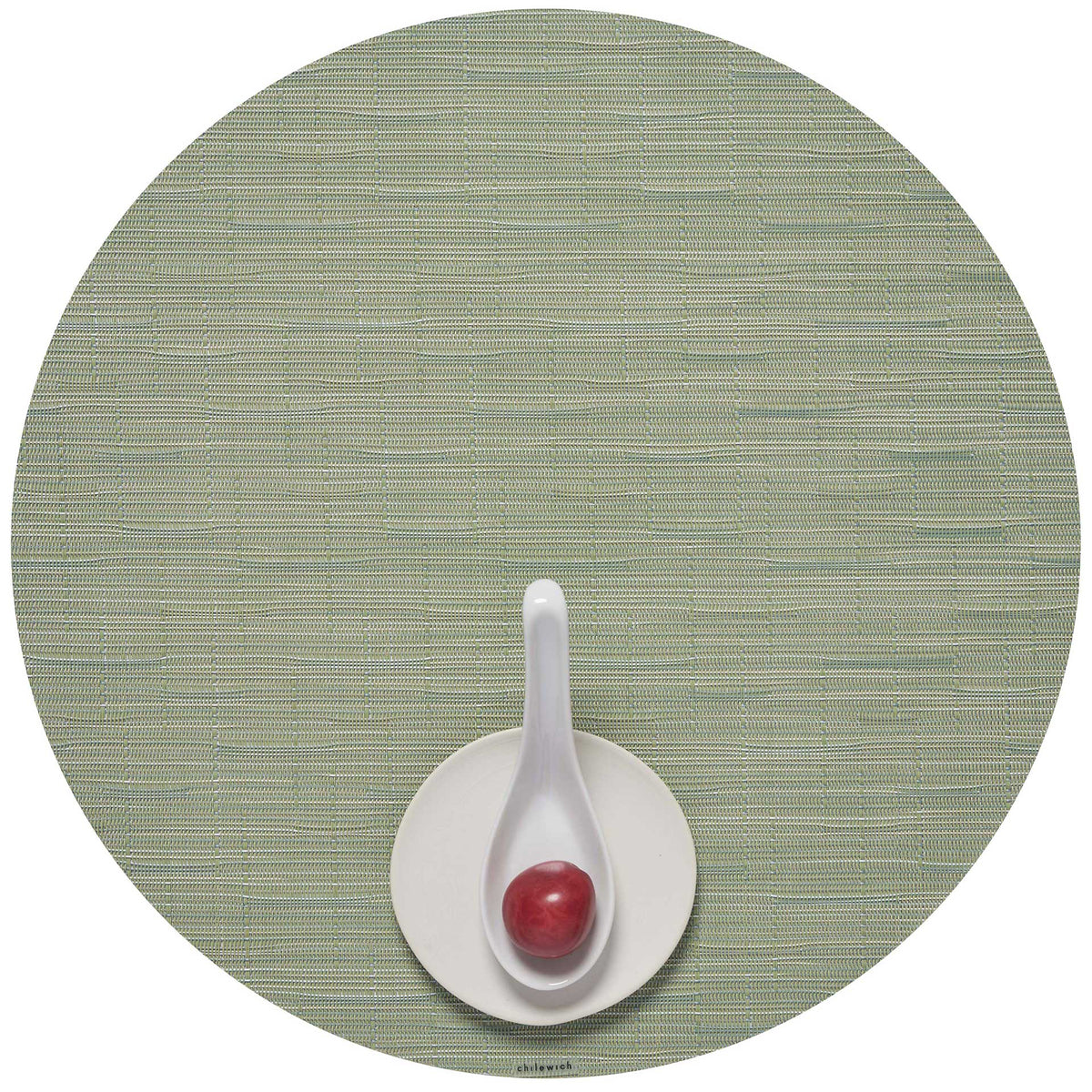 Spring Green Bamboo Placemats & Runner by Chilewich