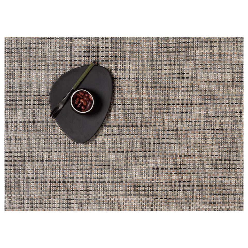 Bark Basketweave Placemat & Runner by Chilewich