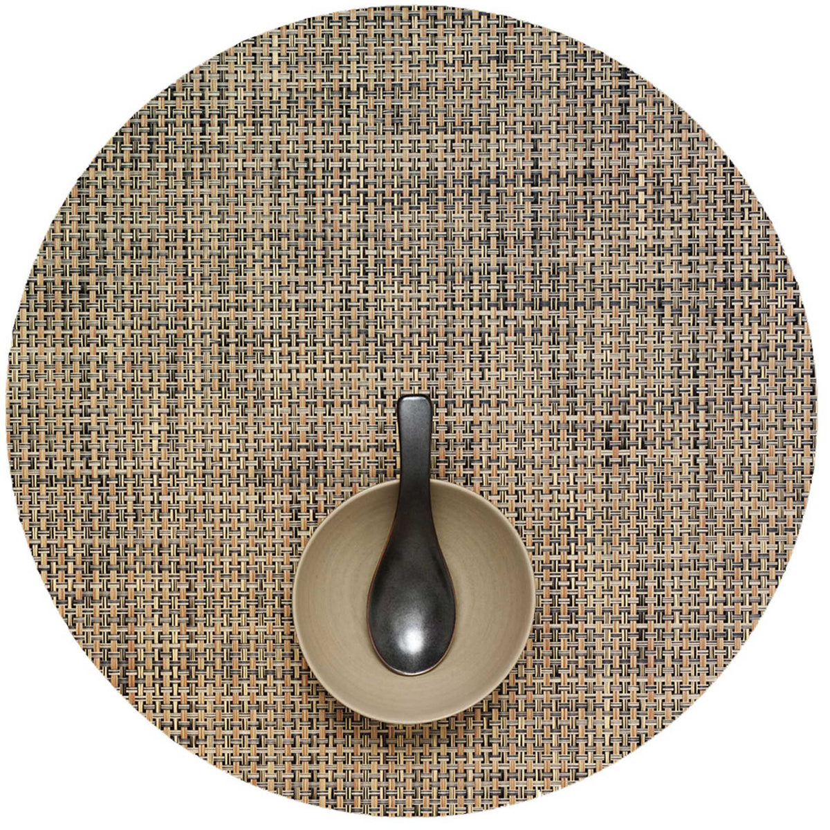 Bark Basketweave Placemat & Runner by Chilewich
