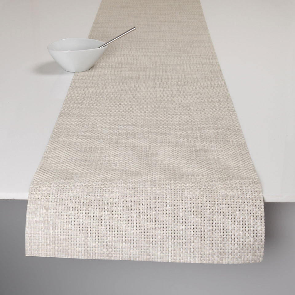 Khaki Basketweave Placemats & Runner by Chilewich