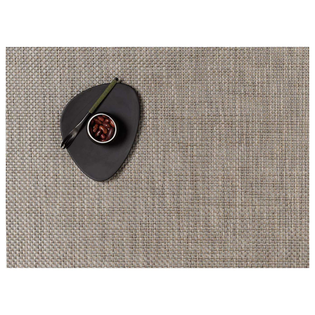 Latte Basketweave Placemats & Runner by Chilewich