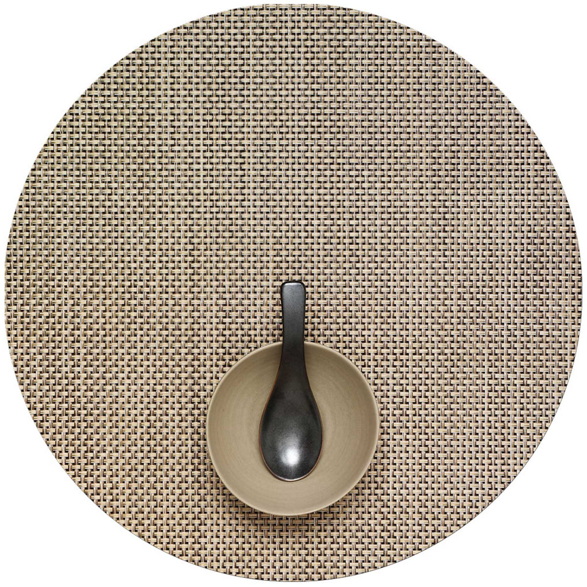 Latte Basketweave Placemats & Runner by Chilewich