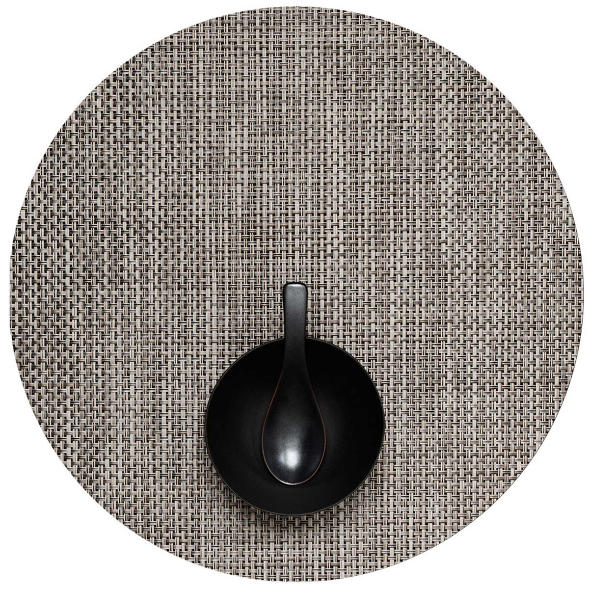 Oyster Basketweave Placemats & Runner by Chilewich