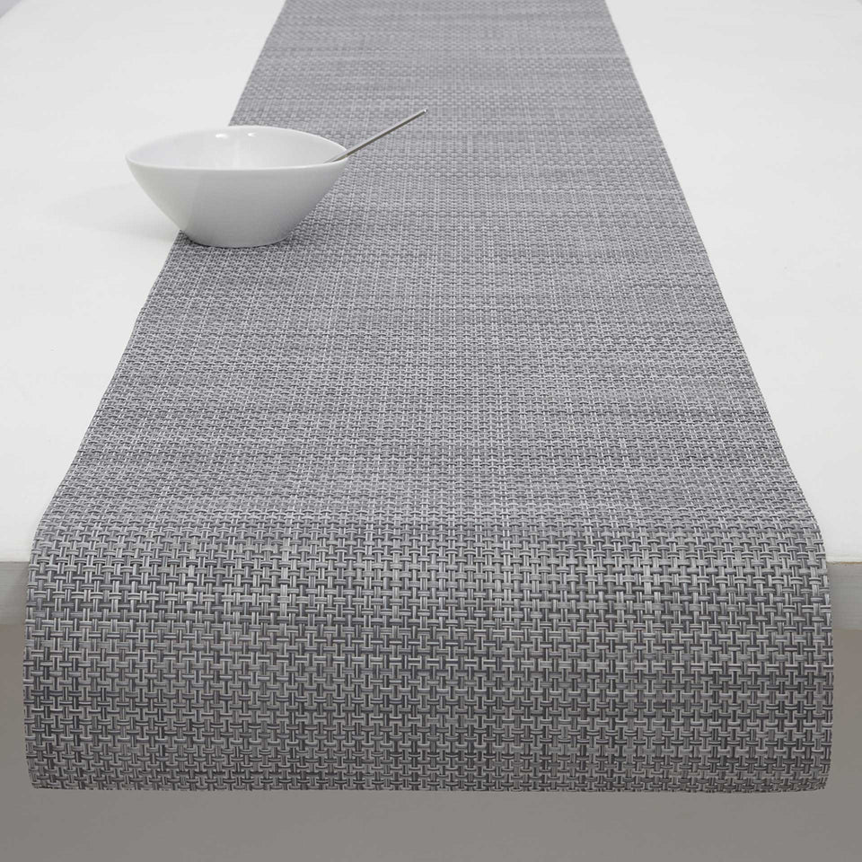 Shadow Basketweave Placemats & Runner by Chilewich