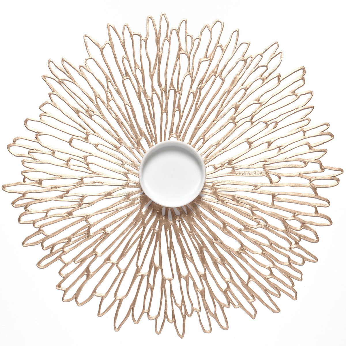 Champagne Bloom Placemat by Chilewich