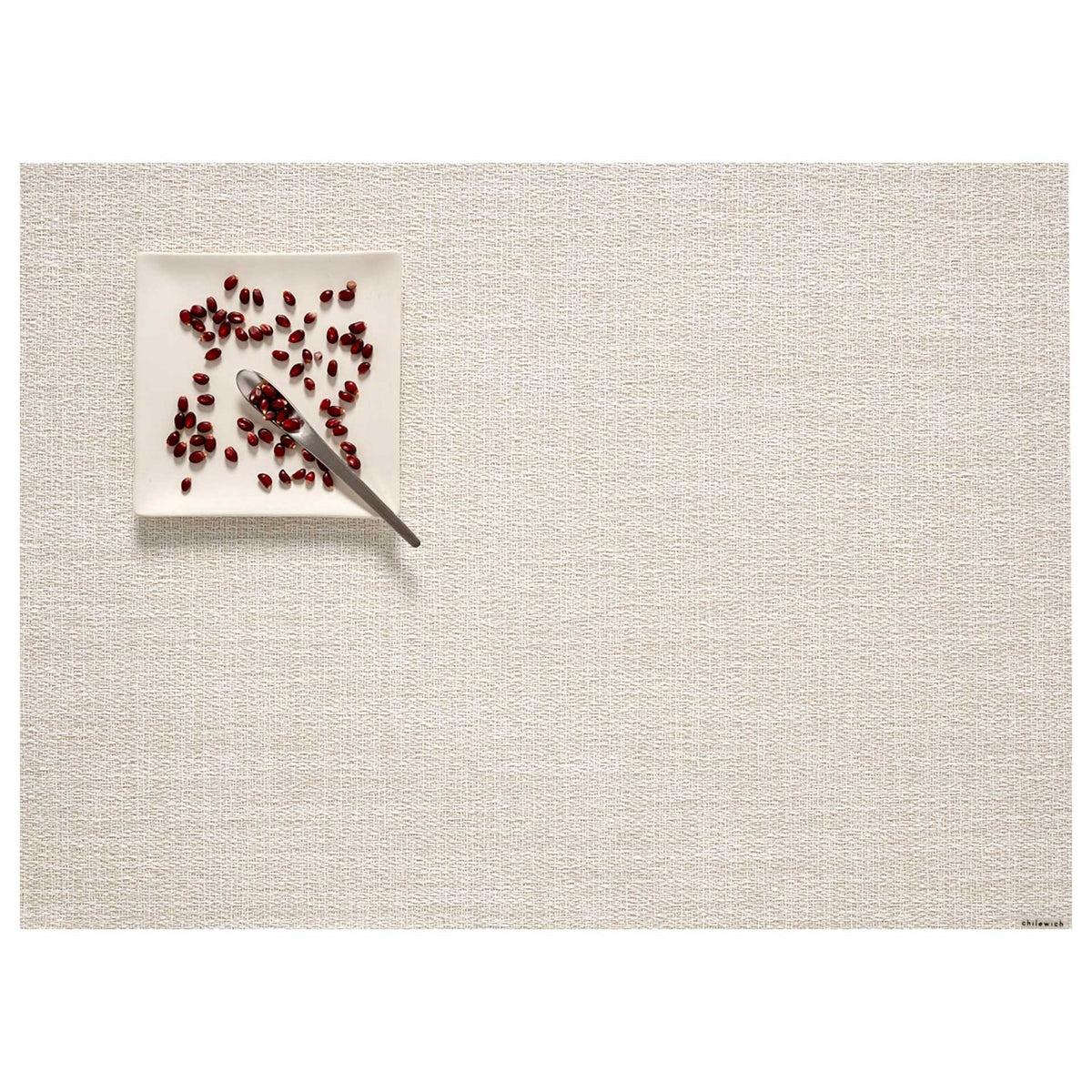 Marshmallow Boucle Placemat & Runner by Chilewich
