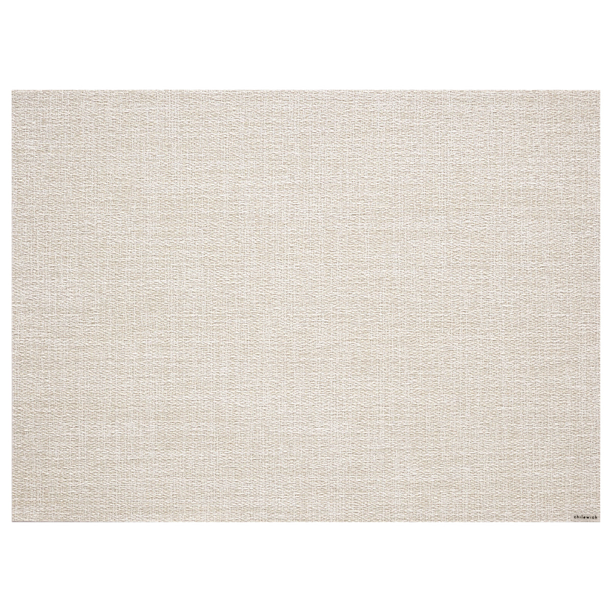 Marshmallow Boucle Placemat & Runner by Chilewich