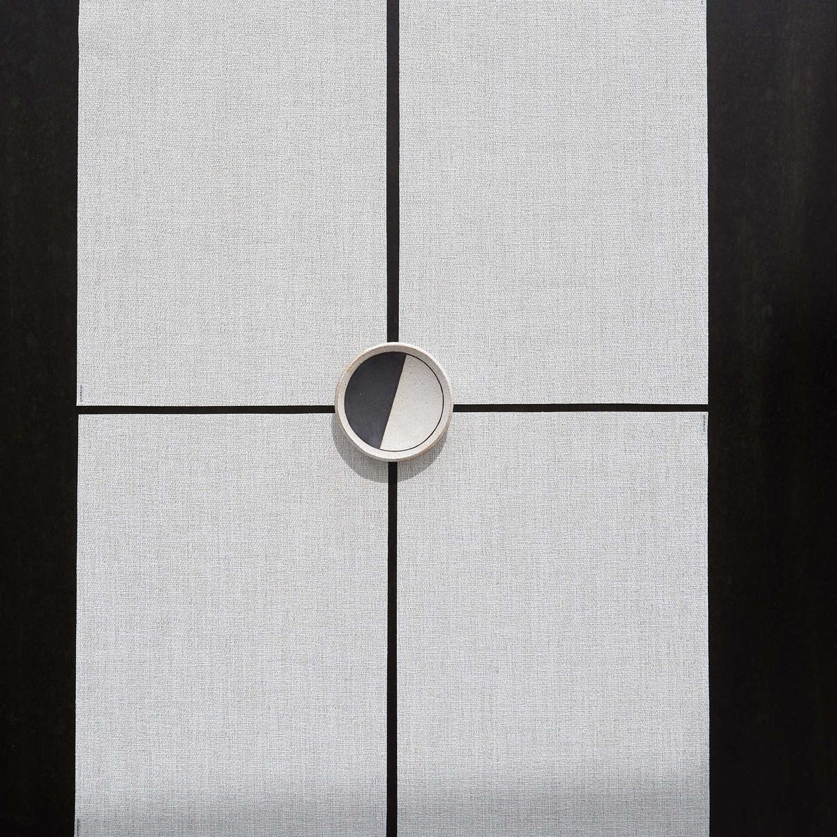 Marshmallow Boucle Placemat & Runner by Chilewich