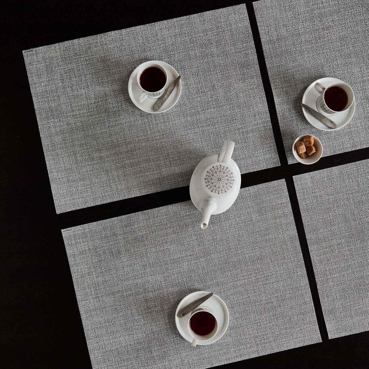 Moon Boucle Placemat & Runner by Chilewich
