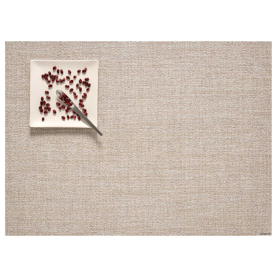 Natural Boucle Placemat & Runner by Chilewich