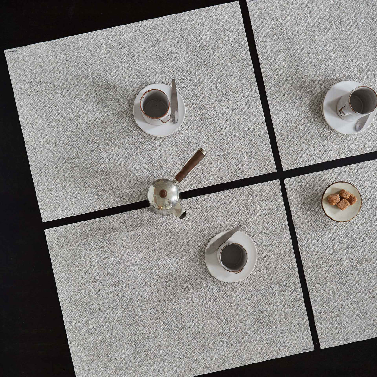 Natural Boucle Placemat & Runner by Chilewich