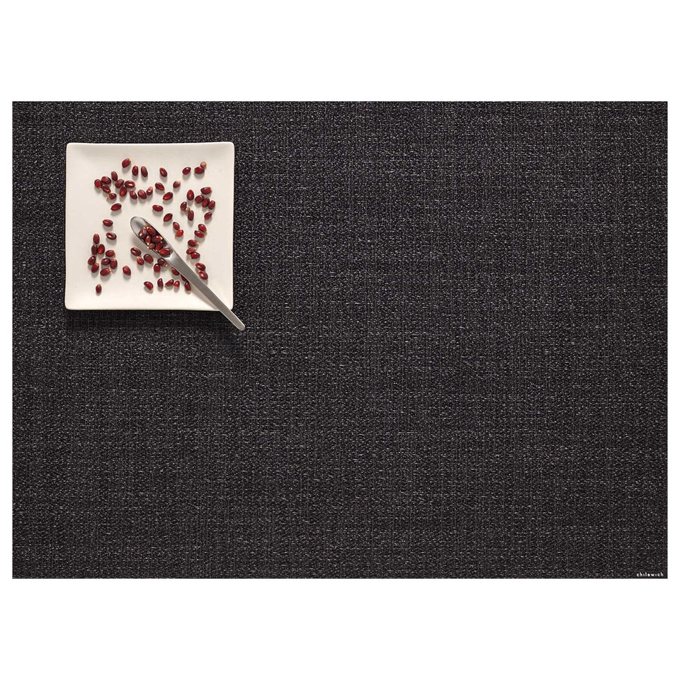 Noir Boucle Placemat & Runner by Chilewich