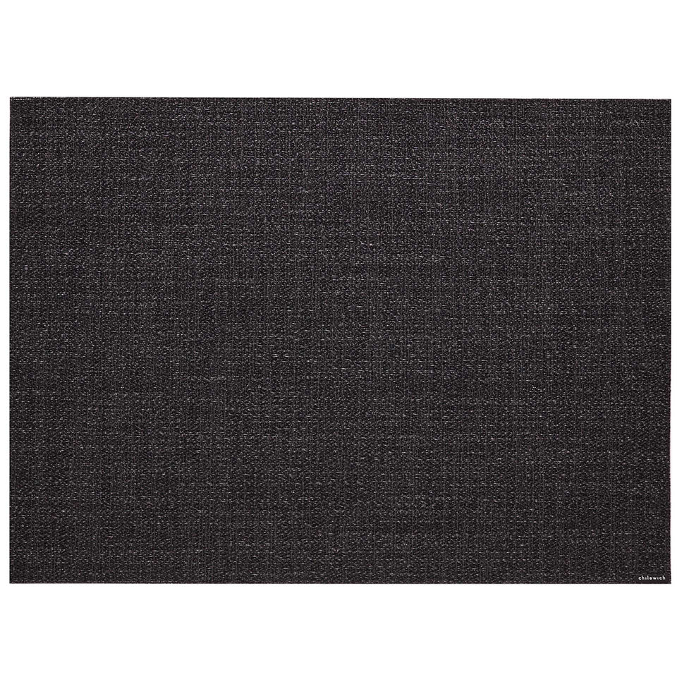 Noir Boucle Placemat & Runner by Chilewich