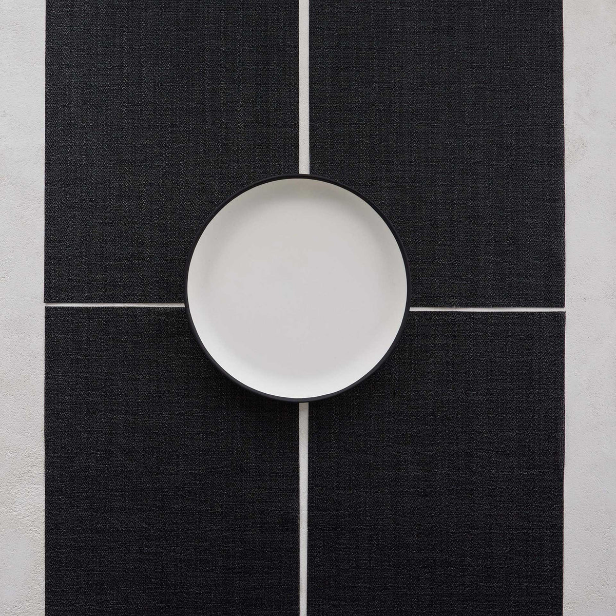 Noir Boucle Placemat & Runner by Chilewich