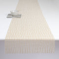 Gold Lattice Placemat & Runner by Chilewich