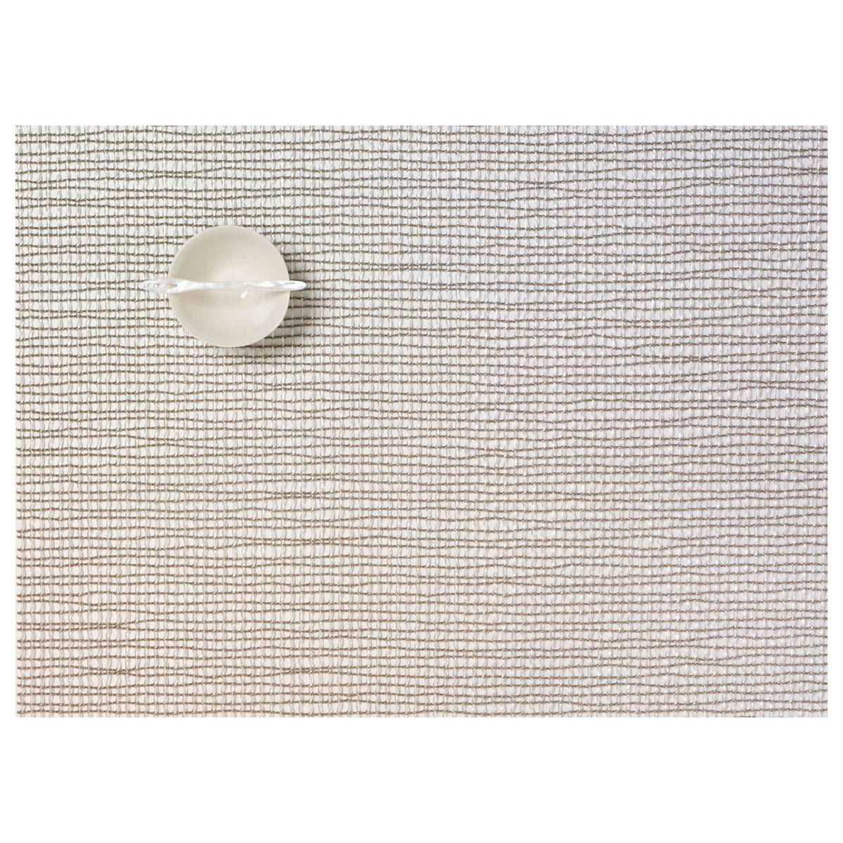 Silver Lattice Placemat & Runner by Chilewich